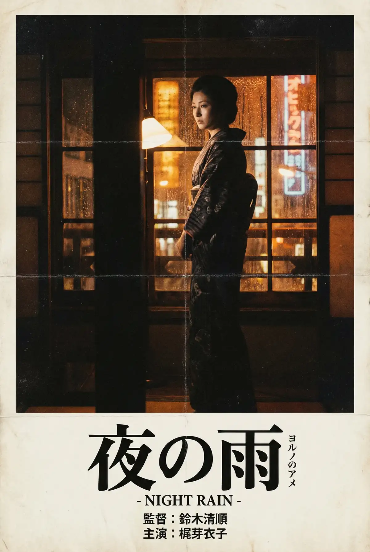 日本经典伦理电影海报 - 孩童姿势 馆藏推荐作品