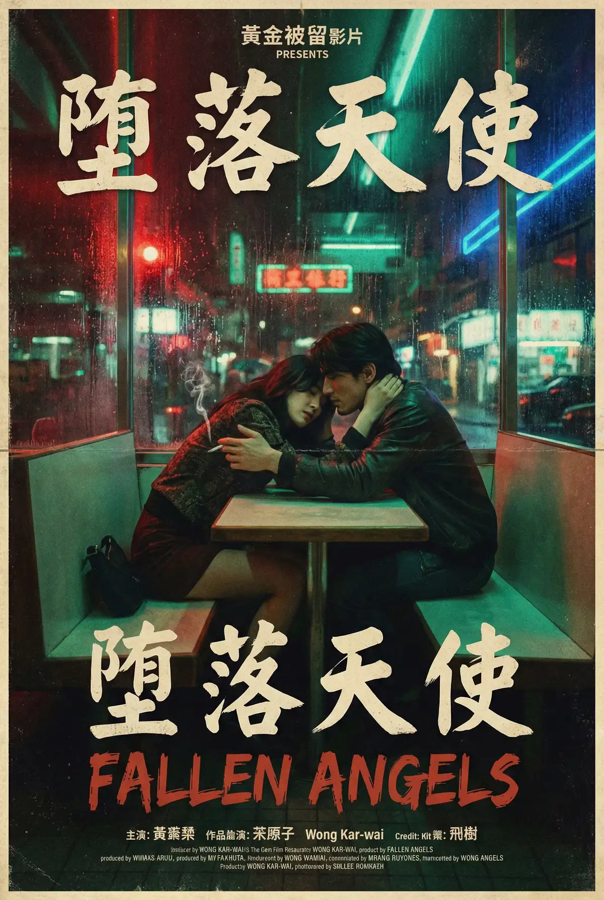 香港伦理电影海报 - 孩童姿势 馆藏推荐作品